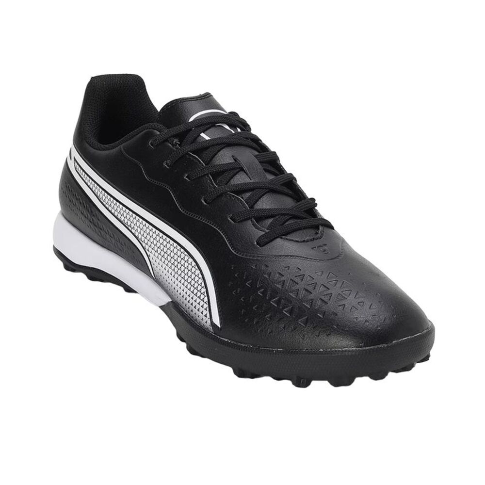 Puma Mens King TT Match Soccer Cleats / Black